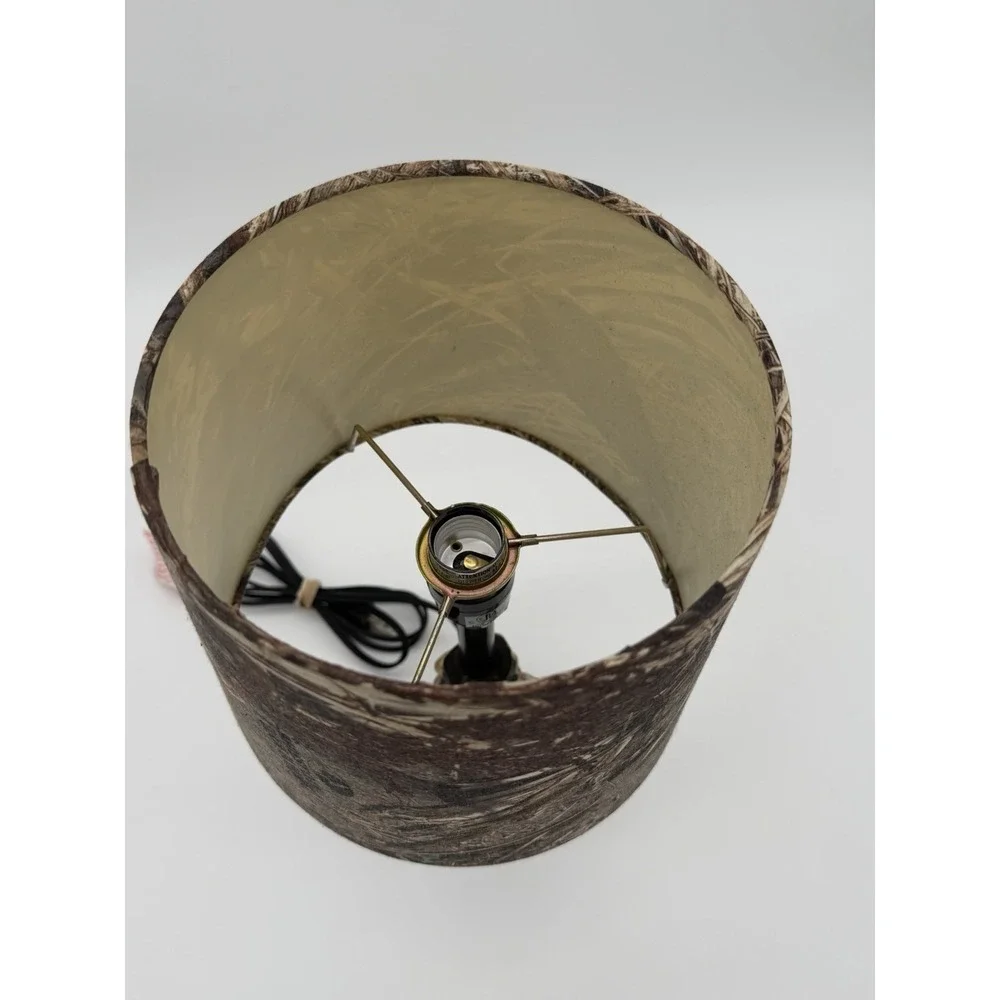 Mossy Oak Large Mouth Bass Table Lamp Camo 